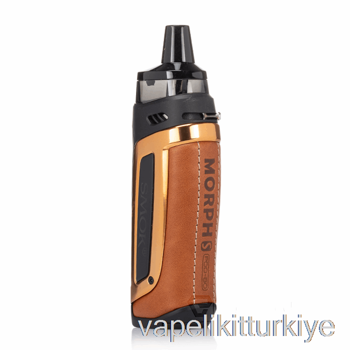 Elektronik Sigara Kalemi Vape Mate Smok Morph S Pod-80 Kiti Kahverengi